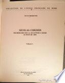 Nicolas Cordier