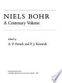 Niels Bohr