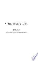 Niels-Henrik Abel