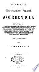 Nieuw Nederlandsch-Fransch woordenboek