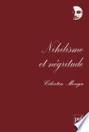 Nihilisme et négritude