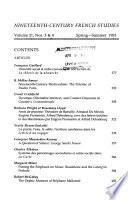 Nineteenth-century French Studies