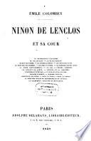 Ninon de Lenclos et sa cour...