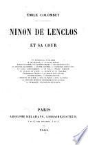 Ninon de Lenclos et sa cour