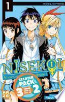 Nisekoi - Starter Pack - T1 à 3