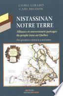 Nistassinan, notre terre