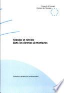 Nitrates et nitrites dans les denrées alimentaires