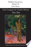 'Noa Noa' by Paul Gauguin and Charles Morice