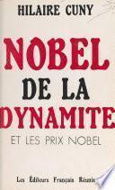 Nobel de la dynamite et les prix Nobel