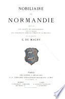 Nobiliaire de Normandie