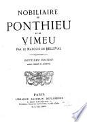 Nobiliaire de Ponthieu et de Vimeu