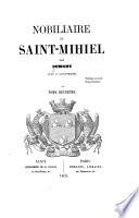 Nobiliaire de Saint-Mihiel