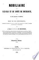 Nobiliaire des Pays-Bas et du comté de 1724-94 Bourgogne