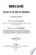 Nobiliaire des Pays-Bas et du comté de 1724-94 Bourgogne