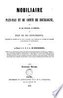 Nobiliaire des Pays-Bas et du Comté de Bourgogne: I