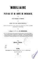 Nobiliaire des Pays-Bas et du comté de Bourgogne