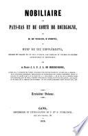 Nobiliaire des Pays-Bas et du comté de Bourgogne