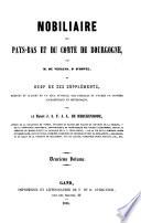 Nobiliaire des Pays-Bas et du comté de Bourgogne