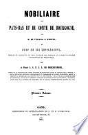Nobiliaire des Pays-Bas et du comté de Bourgogne