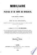 Nobiliaire des Pays-Bas et du Comté de Bourgogne: SAI