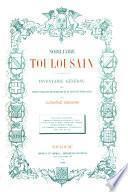 Nobiliaire toulousain inventaire général des titres probants de noblesse et de dignités nobiliaires par Alphonse Bremond