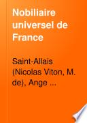 Nobiliaire universel de France