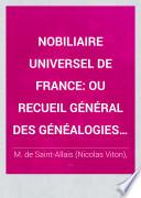 Nobiliaire universel de France