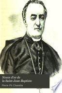 Noces d'or de la Saint-Jean-Baptiste