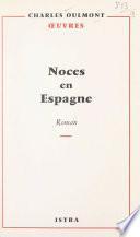Noces en Espagne