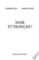 Noir et Français