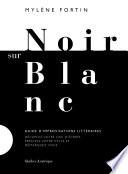 Noir sur blanc