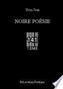 Noire PoŽsie Tome 141