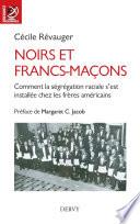 Noirs et francs-maçons