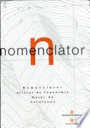 Nomenclàtor oficial de toponímia major de Catalunya