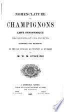Nomenclature des champignons