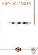 Nominalisations