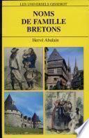 Noms de famille bretons