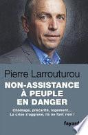 Non-assistance à peuple en danger