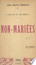 Non-mariées