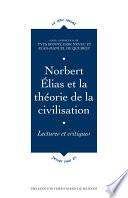 Norbert Élias et la théorie de la civilisation