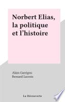 Norbert Elias, la politique et l'histoire