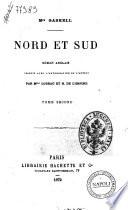 Nord et sud roman anglais M.rs Gaskell