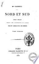 Nord et sud roman anglais M.rs Gaskell