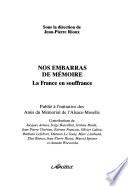 Nos embarras de mémoire