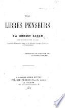 Nos libres penseurs