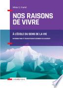 Nos raisons de vivre - 2e éd.