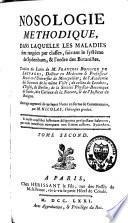 Nosologie méthodique