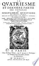 Notables et singulieres questions du droict escrit,... par Me Gerauld de Maynard