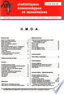 Notes d'information et statistiques