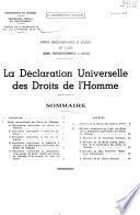 Notes documentaires et études
